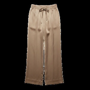 Wilfred Relaxed Gold Camel Toccata Trousers Size XS